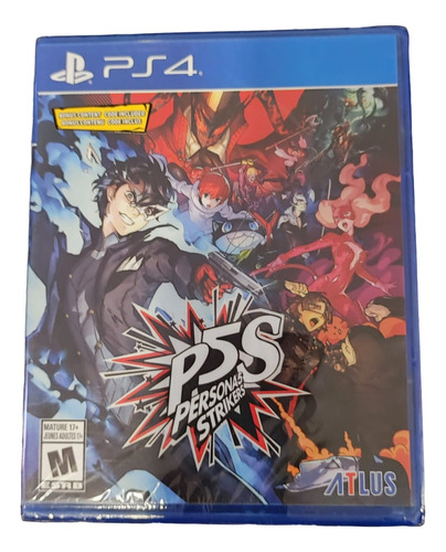 Persona 5 Strikers Ps4 (sellado)