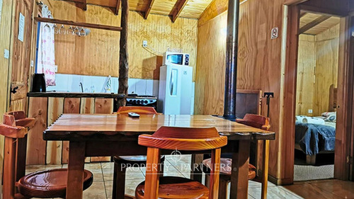 5 Lindas Cabañas Turisticas En Choshuenco Panguipu...