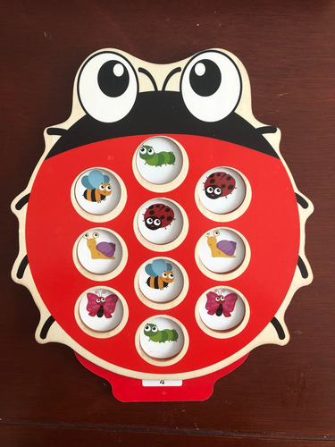 Juegos Didáctico De Memoria Montessori Aprendizaje Temprano