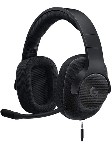 Auriculares Gamer Logitech G433 Con Micrófono Jack 3.5mm Amv