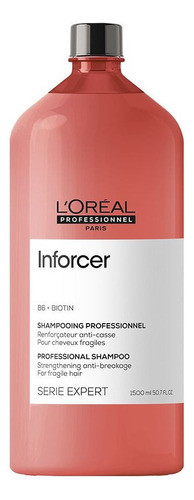 Shampoo Loreal Professionnel Inforcer Fortalecedor 1.5 Lt