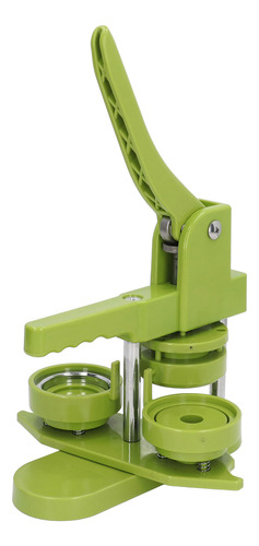 Máquina De Fazer Crachás Button Maker 100 Conjuntos De Botõe