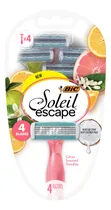 Comprar Maquinillas De Afeitar Desechables Bic Soleil Escape Para Mu