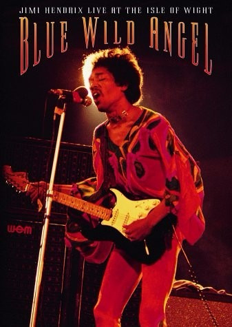 Hendrix Jimi - Blue Wild Angel Dvd - U