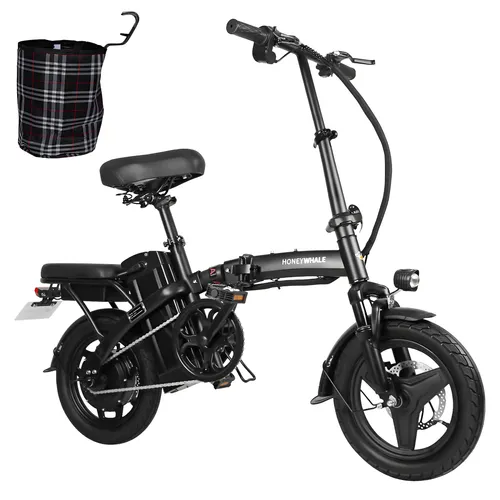 Honeywhale S6-s Bicicleta Elétrica Adulto, 750w-40km-35km/h-125kg...