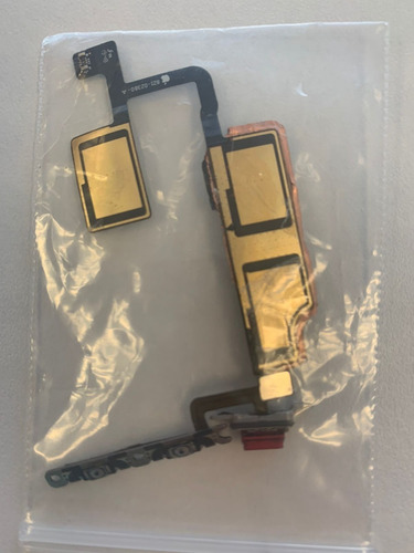 Imagen 4 de 4 de Flex Boton Silencio iPhone 11 Rojo A2111 A2223 A2221