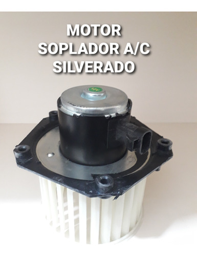 Motor Soplador A/c Silverado 