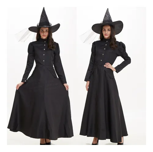 Disfraces De Halloween/disfraces De Brujas For Adultos De Mascarada