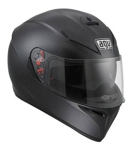 Casco Agv K3 Sv Solid Negro Matte - Omi