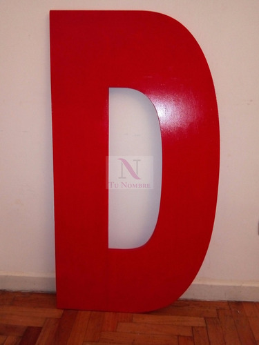 Imagen 7 de 10 de Letra 60 Cm Polyfan Belgrano Grandes 15 Años Carteles Negoc
