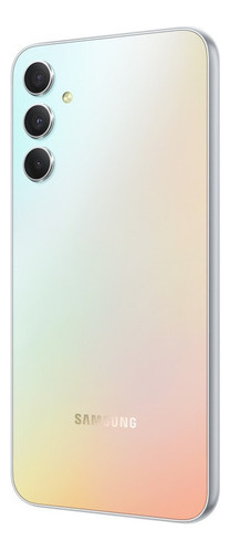 Celular Samsung Galaxy A34 128gb+6gb Silver