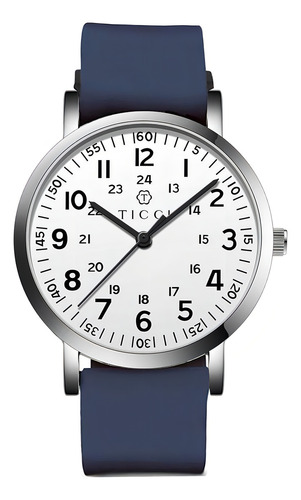Ticci Reloj De Cuarzo Médico Unisex Para Hombres Y Mujeres C
