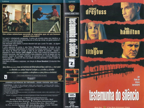 Os Gritos Do Silencio - Consulte Filmes John Malkovich (Usado)
