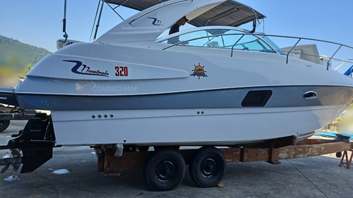 Lancha Maestrale 320 Ano 2012 Com 2 Mercruise 170hp