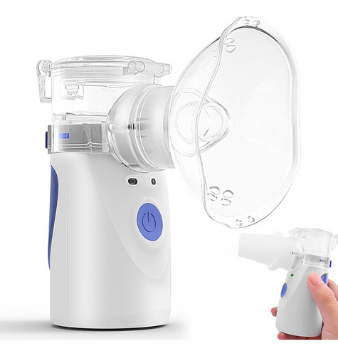 Nebulizador Mini Inhalador De Ultrasonido Portátil Para Asma