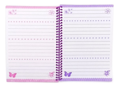 Diario Íntimo C/candado Oso W011 E2651