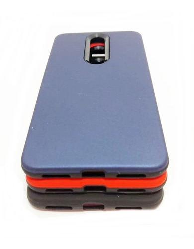 Funda Protege Cámara + Templado Plano Nokia 3.1 Plus Rosario