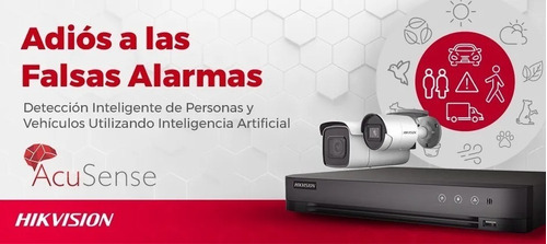 Imagen 7 de 10 de Kit Seguridad Dvr 4ch Hikvision+ 4 Camara 2mp Colorvu + 1tb