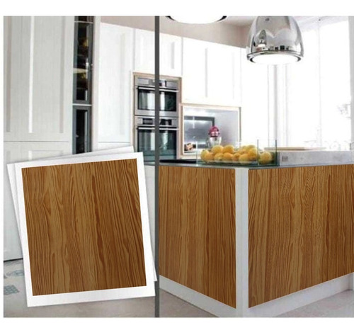 Papel Contact Autoadhesivo Pvc Muresco Simil Madera 79608