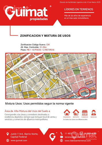 Excelente Terreno Doble Frente Av Rivadavia - Floresta- 16.00 X 59.00 Mts . Lideres En Terrenos