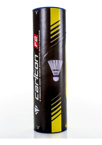Dunlop Sports Carlton F2 - Transbordador De Bádminton De Vel
