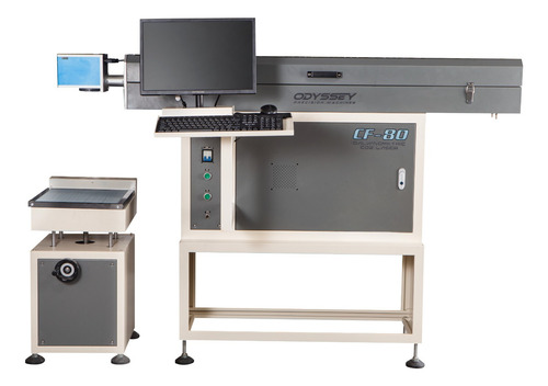Maquina Laser Co2 Grabado Maderas Jeans Textiles Cueros 80w