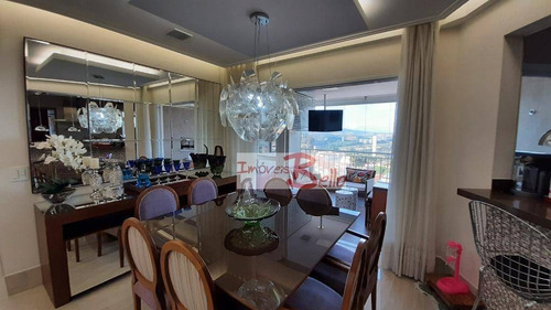 Imagem 4 de 27 de Apartamento Com 3 Dormitórios À Venda, 118 M² Por R$ 970.000,00 - Edifício Residencial Panorama - Itatiba/sp - Ap0597
