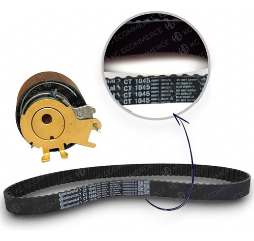 Kit Correia Dentada + Tensor Renault Clio 1.0 16v Oferta