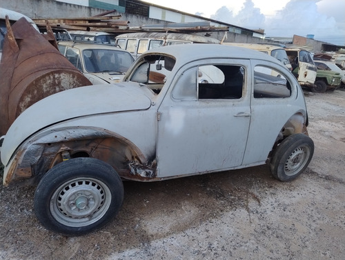 Fusca 1974 Modelo 1500 Para Restauração Terminar O Projeto