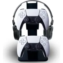 Comprar Suporte 2 Controles E Headset Compatível Xbox Ps4 Ps3 Full