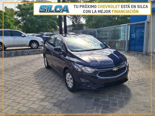 Imagen 3 de 13 de Chevrolet Joy 2023 Azul 0km