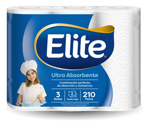 Elite Rollo De Cocina X 3