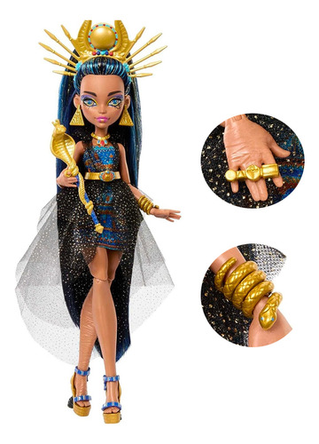 Muñeca de baile Cleo Monster High Hnf70 Monster - Mattel