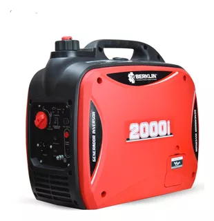 Generador Silencioso Insonorizado Portátil 2000 W Berklin