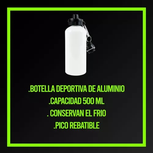 Botella Para Agua Deportiva - Pokemon (varios Modelos)