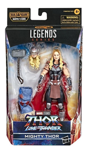 Figura Mighty Thor Marvel Legends Thor Love And Thunder