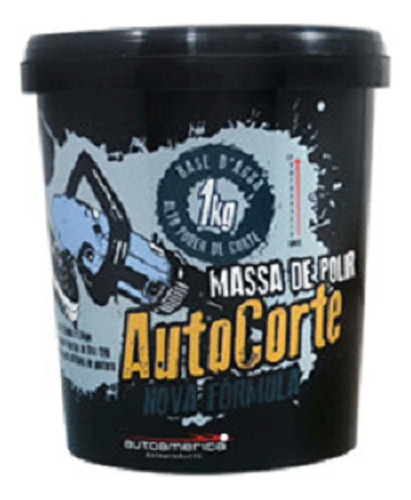 Pasta De Pulir Para Autos Rapido Compound Autoamerica 1 Kg