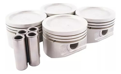 Juego Pistones Spark Gt 0,50 + Anillos 0.50