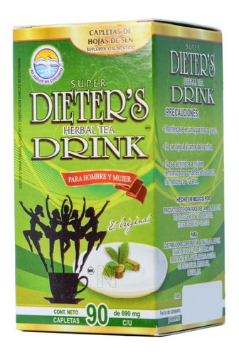Dieters Drink (90 Caps) La Salud Es Primero