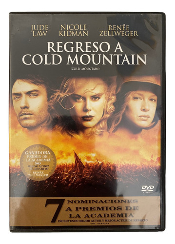Dvd Regreso A Cold Mountain Nicole Kidman Renee Zellwegger (Usado)