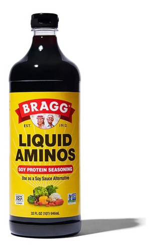 Liquid Aminos Bragg 946 Ml Sustituto Soya