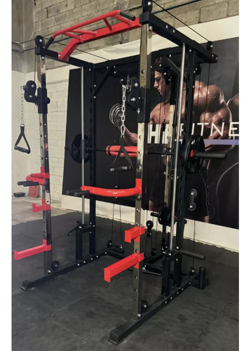 Jaula Smith De Ejercicio Multifuncional High End Fitness