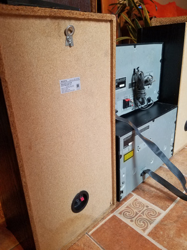 Minicomponente Sony Lbt A37 Negro 200 W