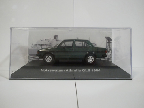 Colección Vw Ixo Salvat Esc 1 43 Vw Atlantic 1984 11cm