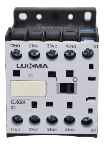 Minicontator Cjx2 K31 220v 60hz Lukma