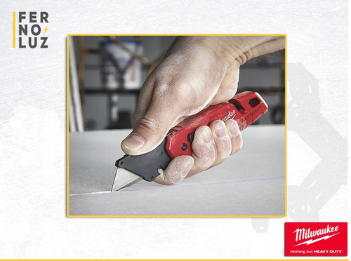 Cutter Milwaukee Plegable Milwaukee Con Deposito 4822-1502