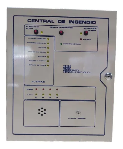 Central De Incendio Z4