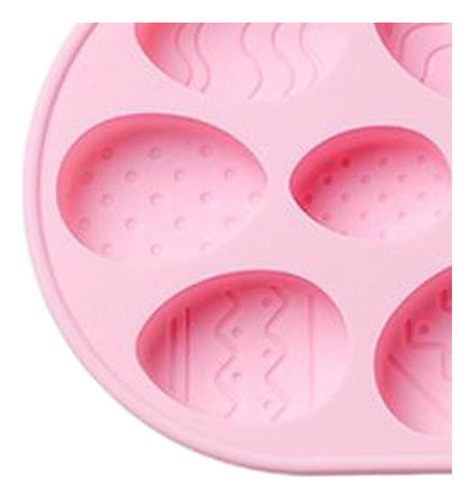 3 Moldes De Silicona De Jabón Para Hornear Rosado