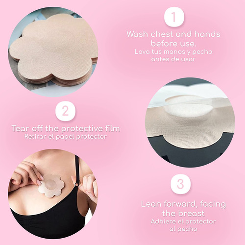 Set De 30 Pares De Pezoneras Para Mujer. Pezoneras De