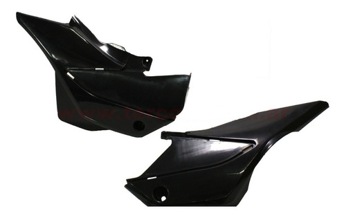 Cachas Laterales Honda Nxr 125 Negro // Global Sales